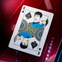 Star Trek Playing Cards Dark Version