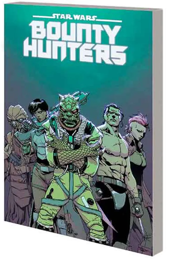 Star Wars: Bounty Hunters Vol 4: Crimson Reign