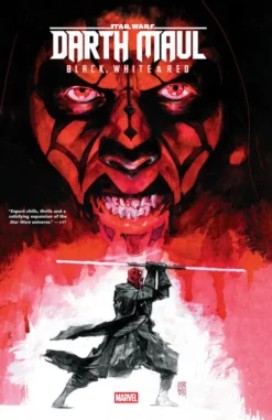 Star Wars: Darth Maul - Black, White & Red