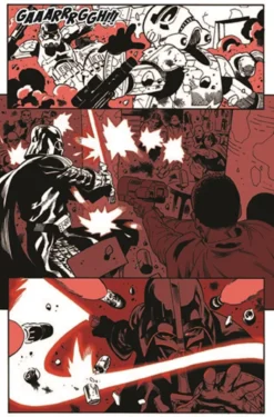 Star Wars: Darth Vader - Black, White & Red