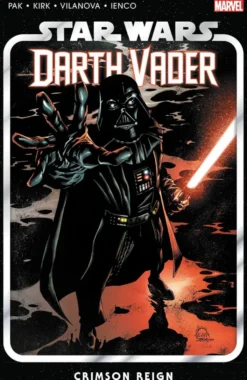 Star Wars: Darth Vader Vol 4: Crimson Reign