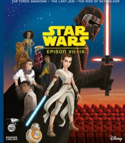 Star Wars - Episod VII-IX bilderbokssamling