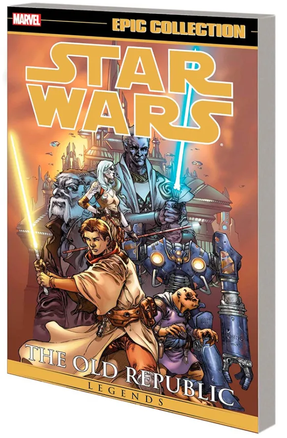Star Wars Legends Epic Collection: The Old Republic Vol 1