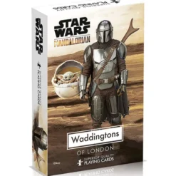 Star Wars: Mandalorian Playing Cards