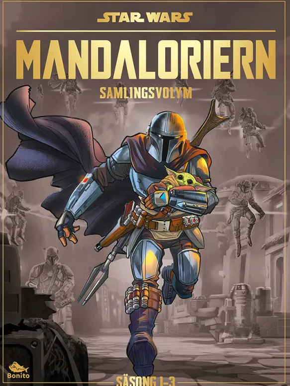 Star Wars Mandaloriern Samlingsvolym I-III