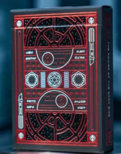 Star Wars Playing Cards Red Version