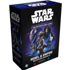Star Wars The Deck Building Game: Rebel & Empire Expansion