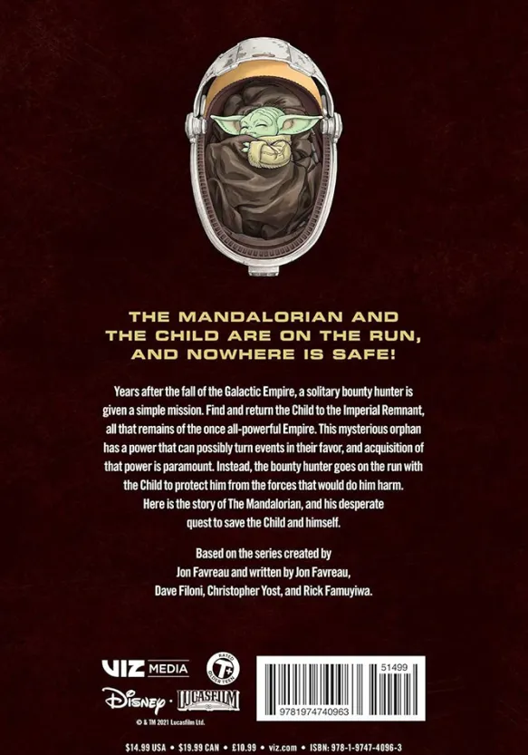 Star Wars: The Mandalorian: The Manga Vol 1