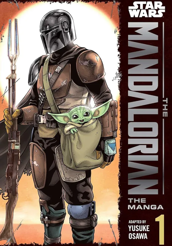 Star Wars: The Mandalorian: The Manga Vol 1
