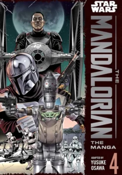 Star Wars: The Mandalorian: The Manga Vol 4