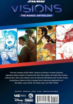 Star Wars: Visions: The Manga Anthology