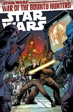 Star Wars Vol 3: War of the Bounty Hunters