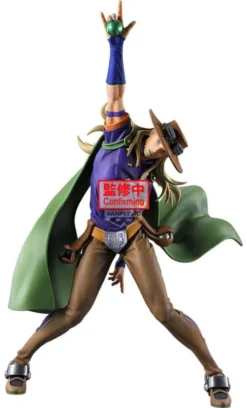 Steel Ball Run Gyro Zeppeli PVC Figure 26 cm