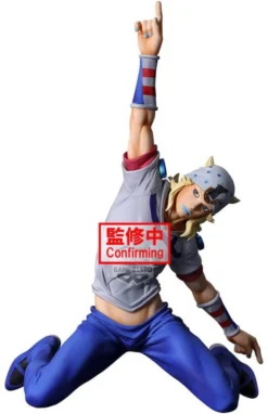 Steel Ball Run Johnny Joestar PVC Figure 18 cm