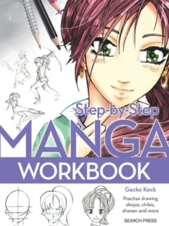Step-by-Step Manga Workbook