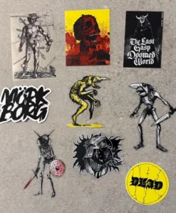 Sticker Pack - Mörk Borg