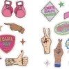 Stickers Against the Patriarchy A Little Sticker Book