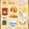 Sticker Sheet - Chinese Food