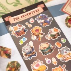 Sticker Sheet - The Adventure