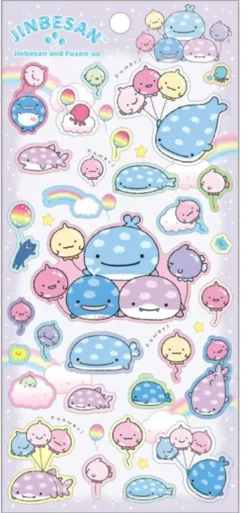 Stickers: Jinbesan & Balloon Fish Set B