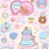 Stickers: Jinbesan Donut Island Pink