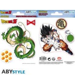 Stickers 2 sheets - DBZ/ Shenron