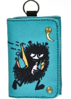 Stinky's Getaway Canvas Wallet