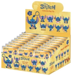 Stitch 3D Foam Bag Clips Series 8
