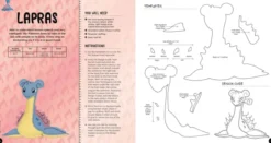 Stitch 50 Pokémon: Easy sewing patterns for adorable Pokémon felties