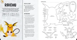Stitch 50 Pokémon: Easy sewing patterns for adorable Pokémon felties