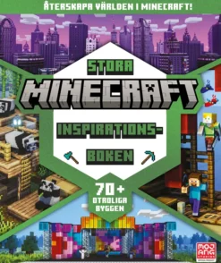 Stora Minecraft-inspirationsboken