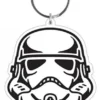 Stormtrooper Rubber Keychain