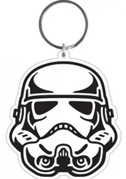 Stormtrooper Rubber Keychain