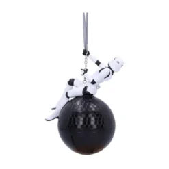Stormtrooper Wrecking Ball Hanging Tree Ornament 12 cm