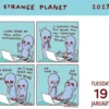 Strange Planet 2027 Day-to-Day Calendar