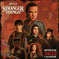Stranger Things Official 2027 Calendar