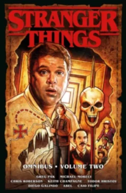 Stranger Things Omnibus Vol 2