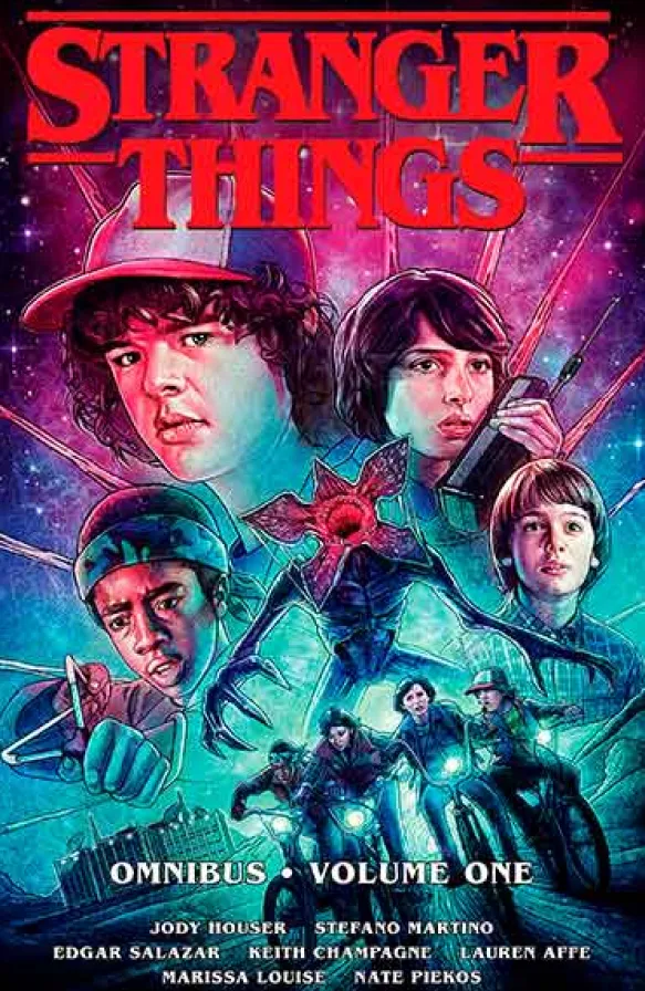 Stranger Things Omnibus Vol 1