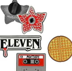 Stranger Things Season 1 Pins - Set of 4