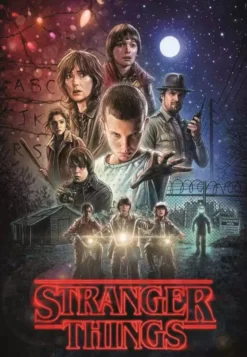Stranger Things Season 1 Puzzle 1000 pcs