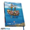 Straw Hat Crew Notebook A5