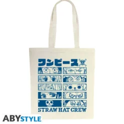 Strawhat Crew Tote Bag