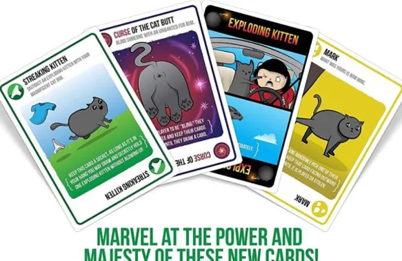 Streaking Kittens Expansion Booster Pack
