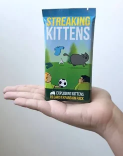 Streaking Kittens Expansion Booster Pack