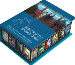 Studio Ghibli 100 Collectible Postcards Box