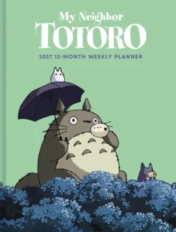 Studio Ghibli My Neighbor Totoro 2027 12-Month Weekly Planner
