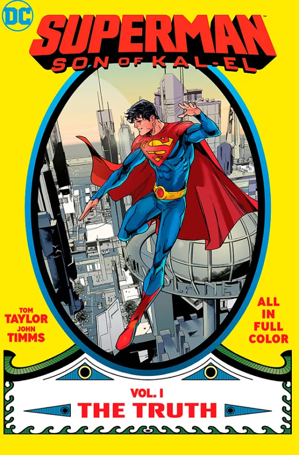 Superman: Son of Kal-El Vol 1: The Truth