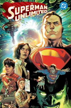 Superman Unlimited Vol. 1: Kryptonite Kingdom