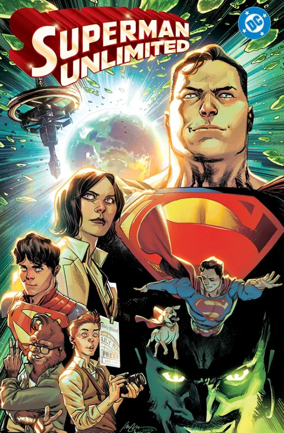 Superman Unlimited Vol. 1: Kryptonite Kingdom