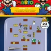 Super Mario Fridge Magnets Mushroom Kingdom
